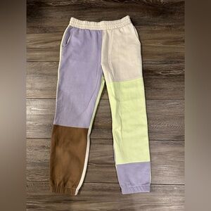 Simons Twik
Colorblock Joggers/ woman’s size M